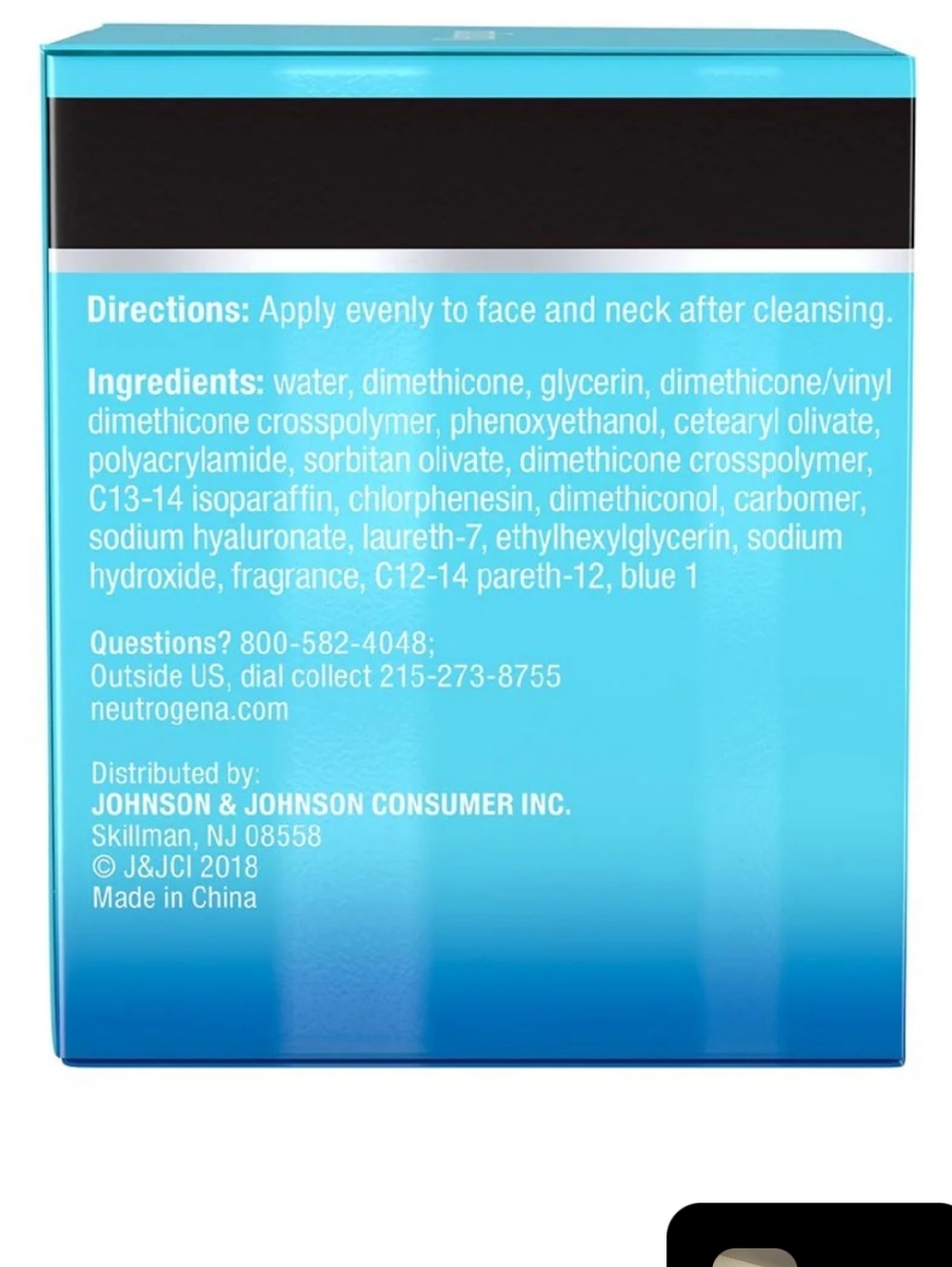 Neutrogena Hydro Boost Water Gel Trail Size - Picture 3 of 5